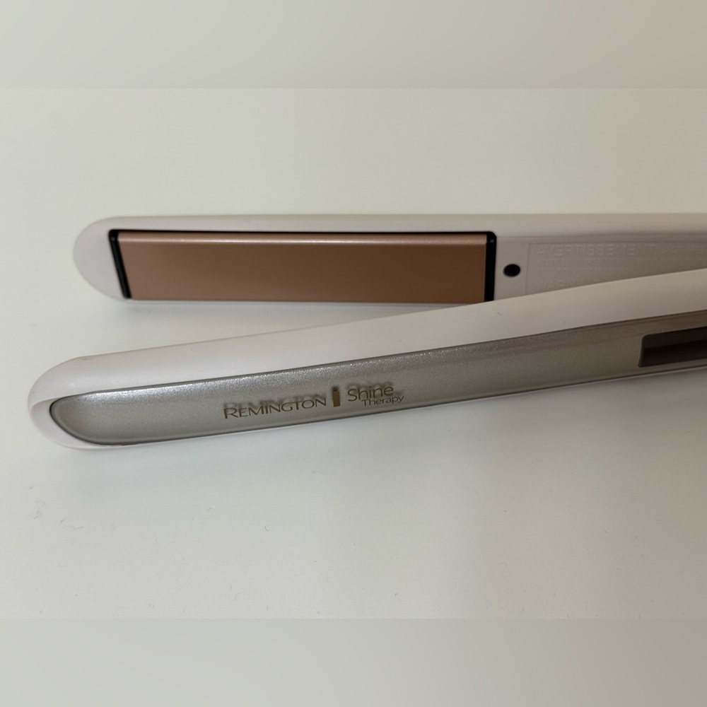 Remington Shine Therapy 1 inch Hair Straightener Iron - Picture 6 of 9